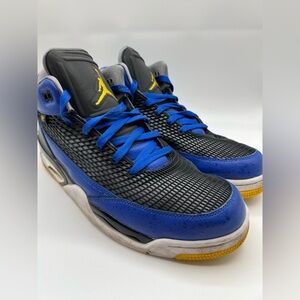 Nike Air Jordan Flight Club 80’s Game Royal Gray Black Blue Mens 12.5